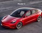 De Model 3 noteerde alweer een 2022 prijsstijging (afbeelding: Tesla)