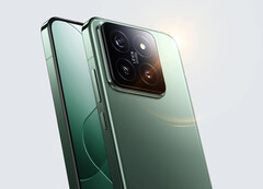 De Xiaomi 15 lijkt volgens de geruchten op de Xiaomi 14, op de foto. (Afbeeldingsbron: Xiaomi)