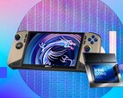 De MSI Claw 8 AI+ werd voor het eerst getoond op IFA 2025. (Afbeeldingsbron: MSI, Intel, bewerkt)