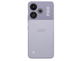 De Xiaomi POCO M6 Plus renders onthullen een iets ander LED-flitsring ontwerp dan zijn broer (Bron: 91mobiles)