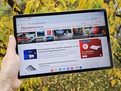 Samsung Galaxy Tab S9 FE+ in review. Verschaft door Samsung Duitsland.