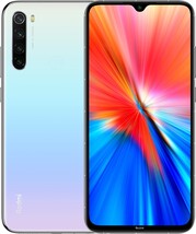 Xiaomi Redmi Note 8 2021 in maanlicht wit