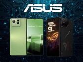 Asus smartphones waaronder Zenfone 11 Ultra en ROG Phone 9 Pro (bron: Asus met bewerkingen)