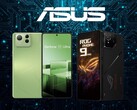 Asus smartphones waaronder Zenfone 11 Ultra en ROG Phone 9 Pro (bron: Asus met bewerkingen)