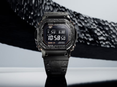 Casio&#039;s nieuwe G-Shock MRG-B5000HT-1 horloge (afbeelding) wordt uitgebracht in het Verenigd Koninkrijk. (Afbeeldingsbron: Casio)