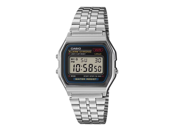 Het Casio Vintage A159WE-1 horloge