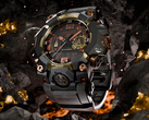 Promobeeld voor het Casio Mudmaster "Magma Gold" horloge