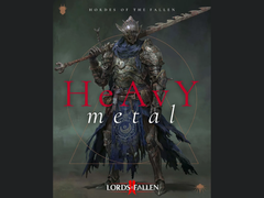 Het controversiële Menaslide Goddess Soldier artwork voor Lords of the Fallen 2 (bron: CI Games)