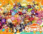 De officiële key-art voor CookieRun: Crumble toont een uitgebreide reeks personages uit de binnenkort te verschijnen game.