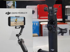 De DJI Osmo Mobile 8 lijkt verdacht veel op de bestaande Osmo Mobile 7P. (Afbeeldingsbron: via Igor Bogdanov)