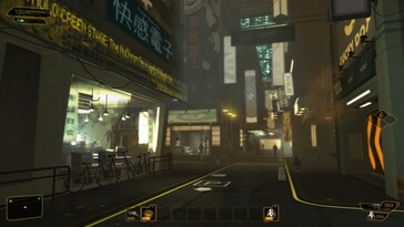 Afbeelding: Een gameplay-screenshot uit Deus Ex: Human Revolution – Director’s Cut.