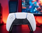 DualSense PS5-controller te zien voor een pc-monitor