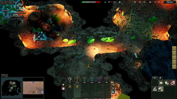Afbeelding: Een screenshot van de gameplay van Empires of the Undergrowth.