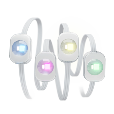 De oudere Eufy Permanent Buitenverlichting E120. (Afbeelding bron: Eufy)