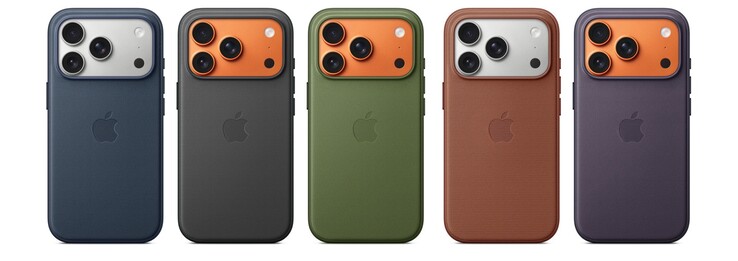 TechWoven koffers. (Afbeeldingsbron: Apple)