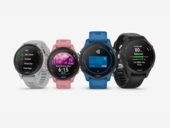 Geruchten over een Garmin Forerunner 265 begonnen kort nadat het Garmin Forerunner 255 horloge (hierboven) werd gelanceerd. (Beeldbron: Garmin)