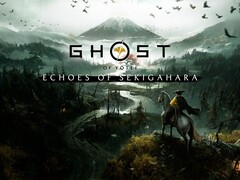Belangrijkste promotieafbeelding voor Ghost of Yōtei: Echoes of Sekigahara.