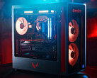 De nieuwe limited-edition Omen 35L heeft een Valorant-thema. Afgebeeld: de gaming desktop. (Afbeeldingsbron: HP)
