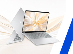 De StarBook Plus 14 kost ongeveer $882 in China. Afgebeeld: Een promofoto die het ontwerp van de laptop laat zien.