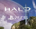 Banner voor Halo: Campaign Evolved PS5-port wordt getoond
