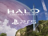 Banner voor Halo: Campaign Evolved PS5-port wordt getoond