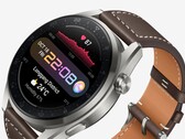 Het kan een kwestie van weken zijn voordat Huawei de Watch 3 Pro, afgebeeld, vervangt. (Beeldbron: Huawei)
