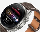 Het kan een kwestie van weken zijn voordat Huawei de Watch 3 Pro, afgebeeld, vervangt. (Beeldbron: Huawei)