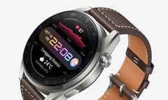 Het kan een kwestie van weken zijn voordat Huawei de Watch 3 Pro, afgebeeld, vervangt. (Beeldbron: Huawei)