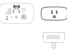 De IKEA SPELNING smart plug is verschenen in een aanvraag bij de FCC. (Afbeeldingsbron: FCC)