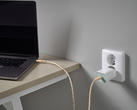 IKEA's nieuwste Sjöss lader (foto) biedt een vermogen tot 65W. (Afbeeldingsbron: IKEA)
