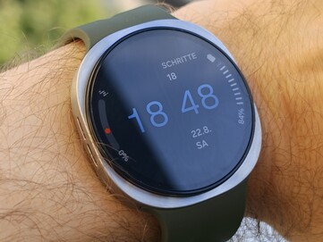 Galaxy Watch9 in de schaduw