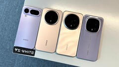 De Honor Magic 8 Pro Air en de Honor Magic 8 RSR zullen de twee reguliere Honor Magic 8 vlaggenschip telefoons in China aanvullen. (Afbeeldingsbron: Weibo)