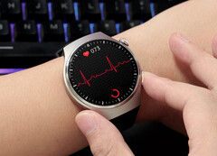 De nieuwe Kospetfit iHeal 5 smartwatch belooft tal van gezondheidsfuncties. (Afbeelding: Kospetfit)