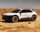 De Ioniq 5 XRT off-road uitvoering (Foto: Hyundai)