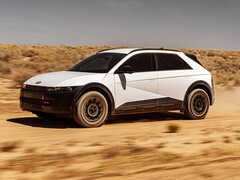 De Ioniq 5 XRT off-road uitvoering (Foto: Hyundai)