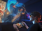 Lenovo voegt later dit jaar een speciale 3D-modus toe aan de Legion Glasses 2. (Afbeeldingsbron: Lenovo)