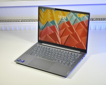 ThinkBook 14 G8 (bron: Notebookcheck)