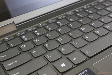 We hadden de voorkeur gegeven aan stevigere en diepere toetsen voor een meer ThinkPad-achtige type-ervaring