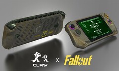 De MSI Claw krijgt een Fallout Special Edition. (Afbeelding: MSI)
