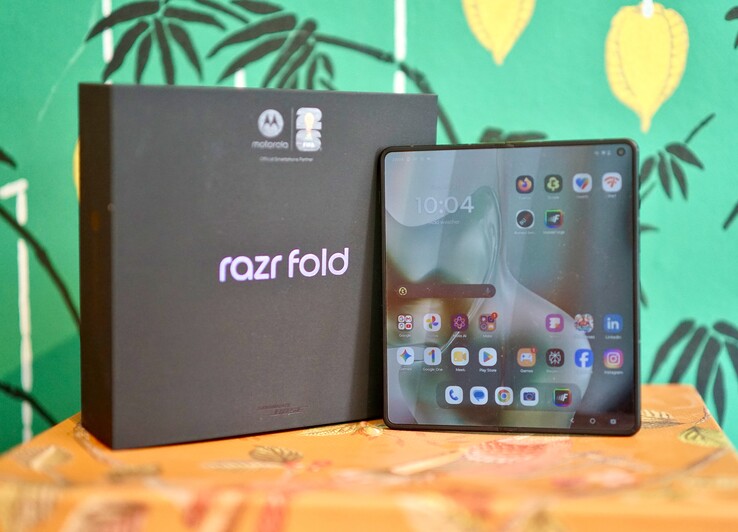 Recensie van de Motorola Razr Fold