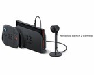 De Nintendo Switch 2 Camera wordt via USB-C aangesloten op de Nintendo Switch 2. (Afbeelding bron: Nintendo)