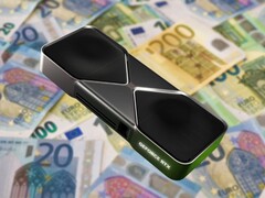 GPU's en andere elektronische onderdelen kosten in Europa meestal meer door de BTW die in de detailhandel wordt geheven. (Afbeelding bron: Nvidia, Unsplash, bewerkt)