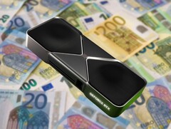 GPU&#039;s en andere elektronische onderdelen kosten in Europa meestal meer door de BTW die in de detailhandel wordt geheven. (Afbeelding bron: Nvidia, Unsplash, bewerkt)