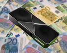 GPU's en andere elektronische onderdelen kosten in Europa meestal meer door de BTW die in de detailhandel wordt geheven. (Afbeelding bron: Nvidia, Unsplash, bewerkt)