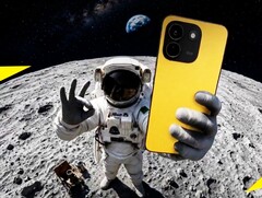 De Poco X8 Power 5G is voorzien van een enorme batterij van 10.000 mAh.