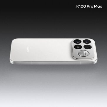 De K100 Pro Max in „Golden White“