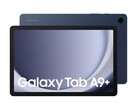 De Galaxy Tab A9 Plus in zijn blauwe kleur. (Afbeelding bron: WinFuture)