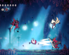 Een screengrab uit Hollow Knight: Silksong (bron: SteamDB)