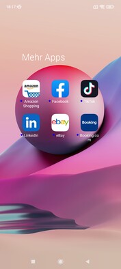 Software van de Xiaomi Redmi Note 10S