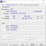 CPU-Z: Moederbord